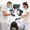 Snapping the result. Skillful dentists taking photo with professional camera of patient teeth
